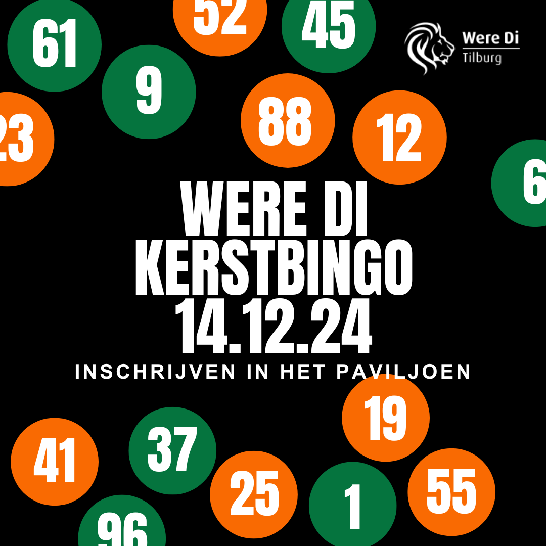 Were Di kerstbingo