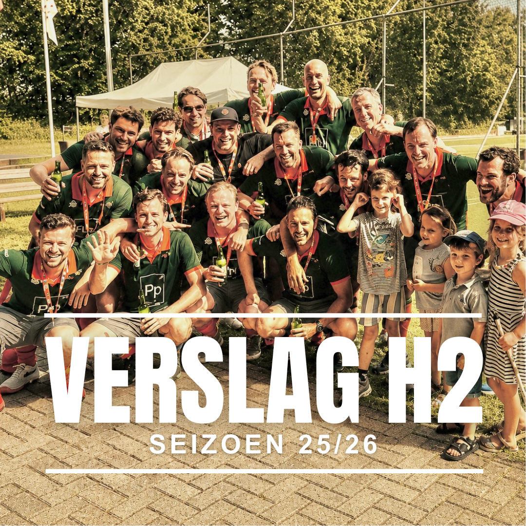 Verslag H2 seizoen 2025/2026